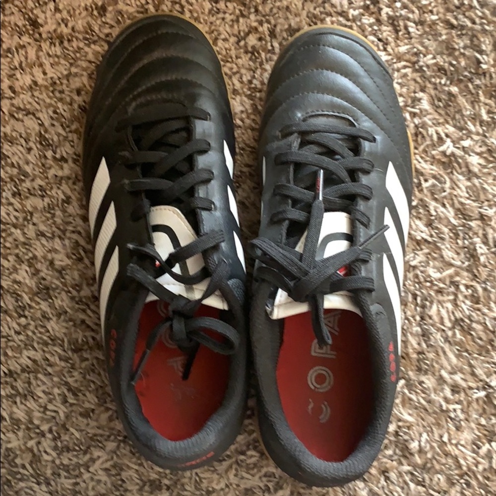 Adidas indoor soccer shoes